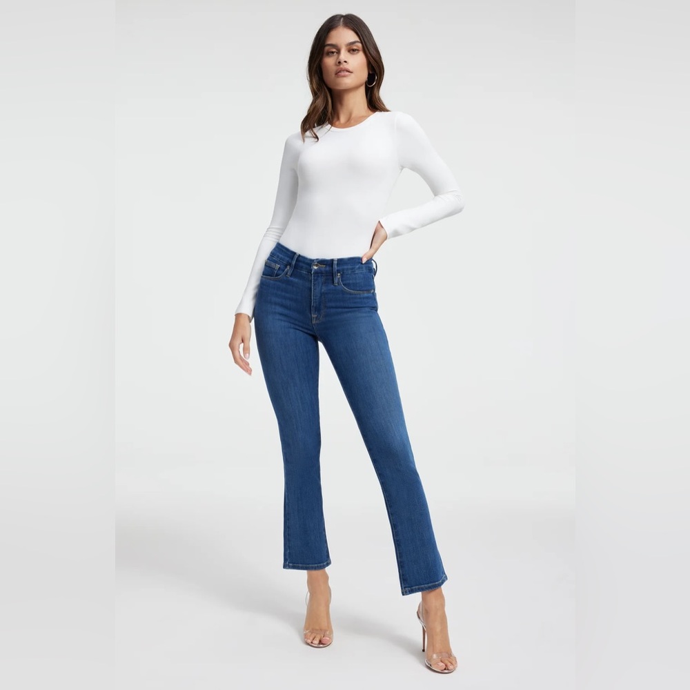 Good American Jean “Good Straight”